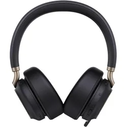 Yealink BH 76 (Kabellos, USB-C, Microsoft Teams), Office Headset, Schwarz