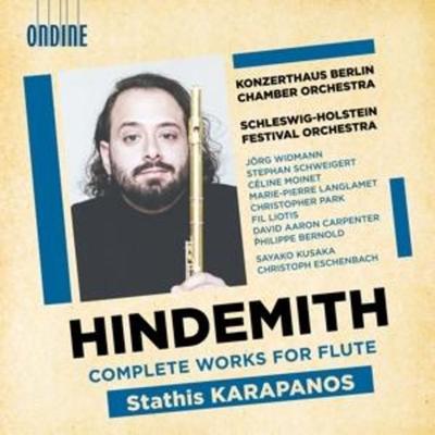 Sämtliche Werke für Flöte - Stathis Karapanos, CD