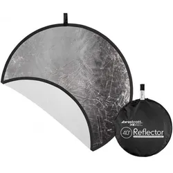 Westcott Collapsible 2 in 1 Silver/White Reflector