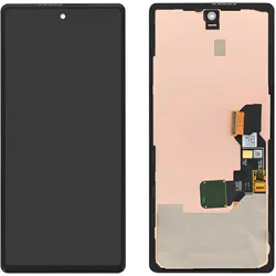 Google Ersatzdisplay (Display, Google Pixel 6a), Mobilgerät Ersatzteile, Schwarz