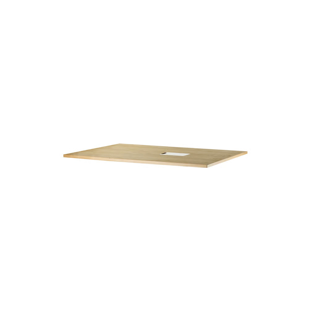 Works bureaublad eiken, 120 cm