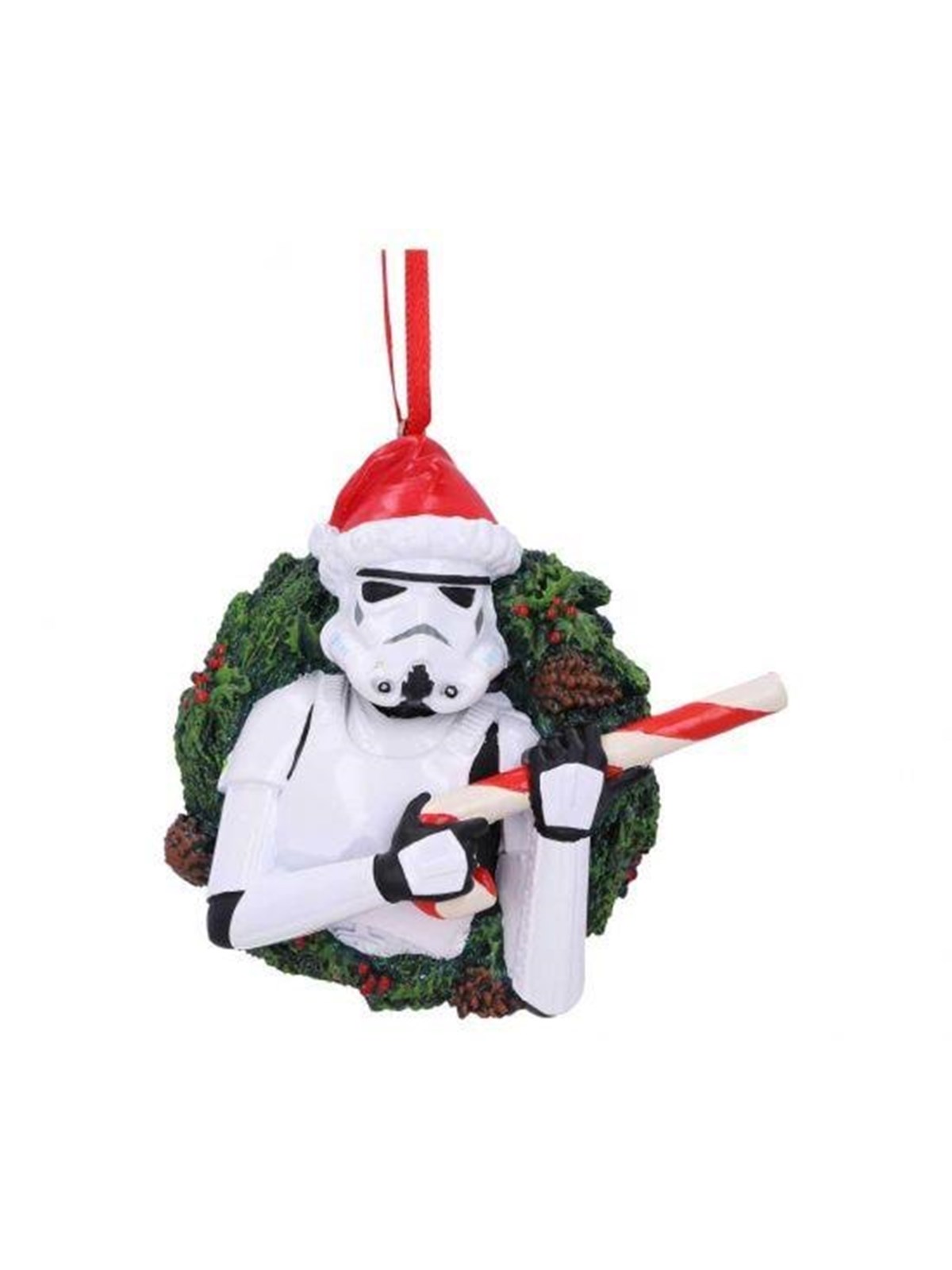Nemesis Now - Stormtrooper Wreath Weihnachtsschmuck - Figur
