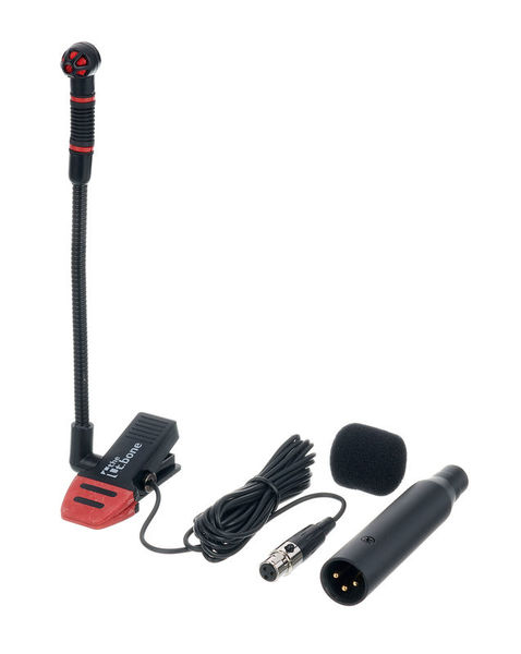 the t.bone CC 915 nero e rosso