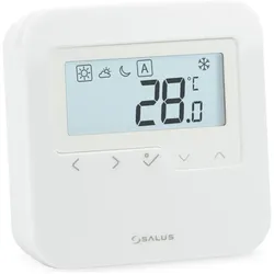 Salus Raumthermostat Triac HTRS230 230 V, elektronisch, digital, Thermostat, Weiss