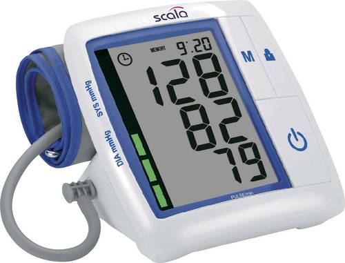 Scala SC 7670 Oberarm Blutdruckmessgerät 02495