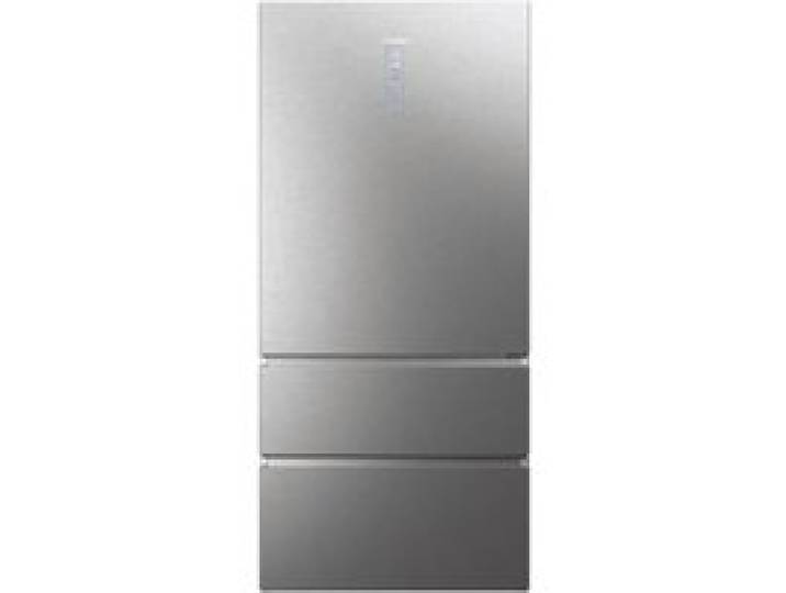 Réfrigérateur combiné HAIER HTW7720ENMP Inox