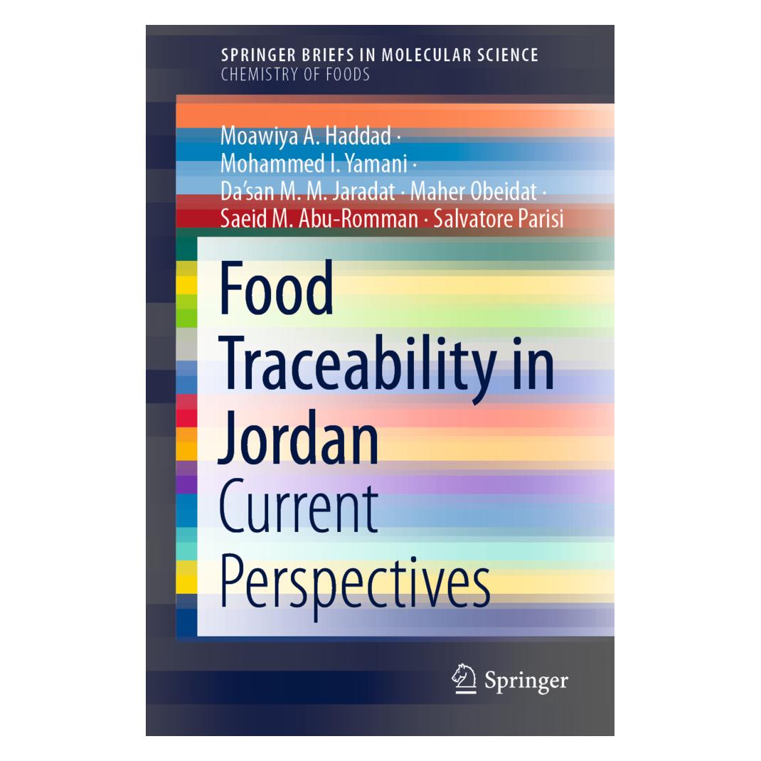 Springer Food Traceability in Jordan (Englisch, Softcover, Moawiya A. Haddad) (56169824)