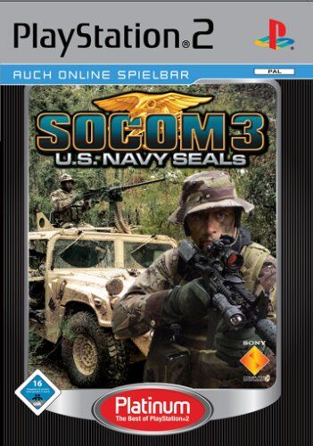 Sony - SOCOM 3: U.S. Navy SEALs [Platinum] - Preis vom 08.10.2026 07:26:42 h