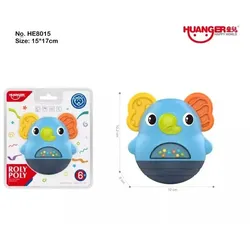 Stehaufmännchen mit Elefant