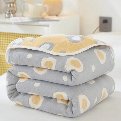 Uplift Picks Breathable Cotton Gauze Summer Quilt Lightweight Comforter 24 180x200 Cm