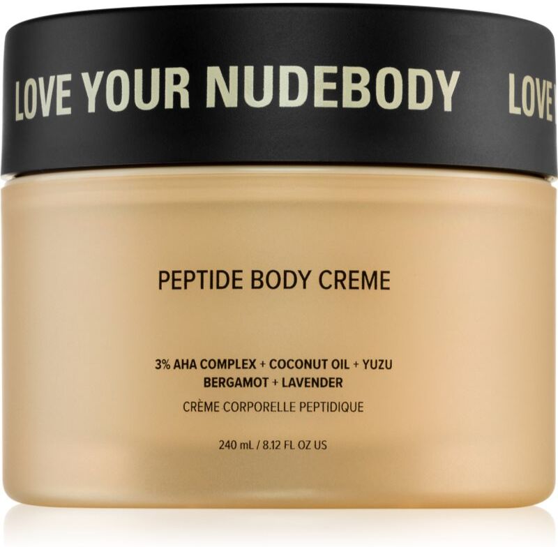 Nudestix Nudebody Peptide Body Cream hydratisierende Körpercreme mit Peptiden 240 ml