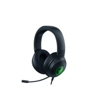 Razer Kraken V3 X USB Ausin?s Žaidimams Over-Ear su laidu Mikrofonas Juodas (RZ04-03750300-R3M1)