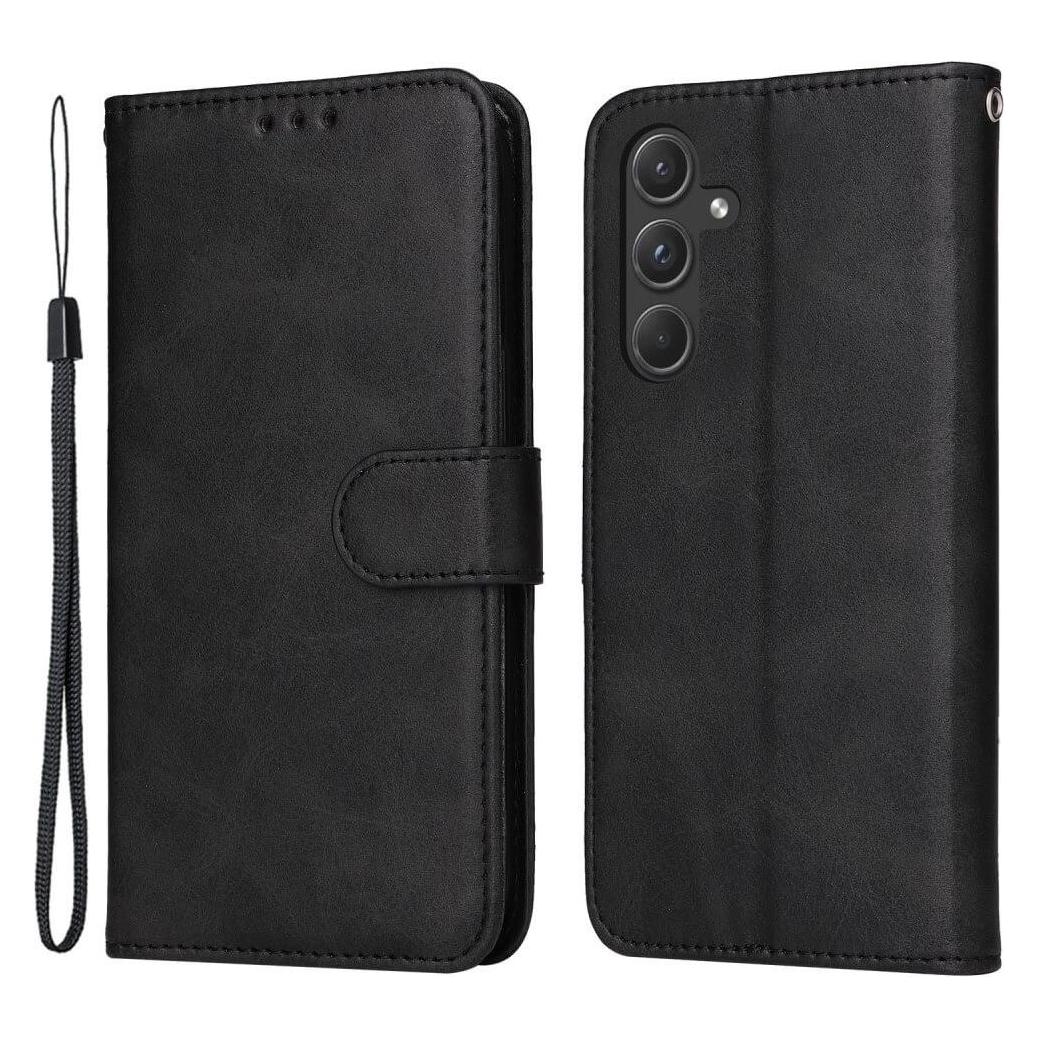 Cover-Discount Galaxy A55 - Premium Handyhülle Etui schwarz (Samsung Galaxy A55) (660174816A)