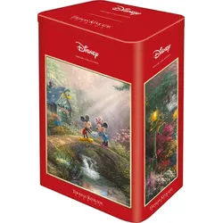 Schmidt Spiele Disney Mickey & Minnie Nostalgiedose Puzzle 500 Teile