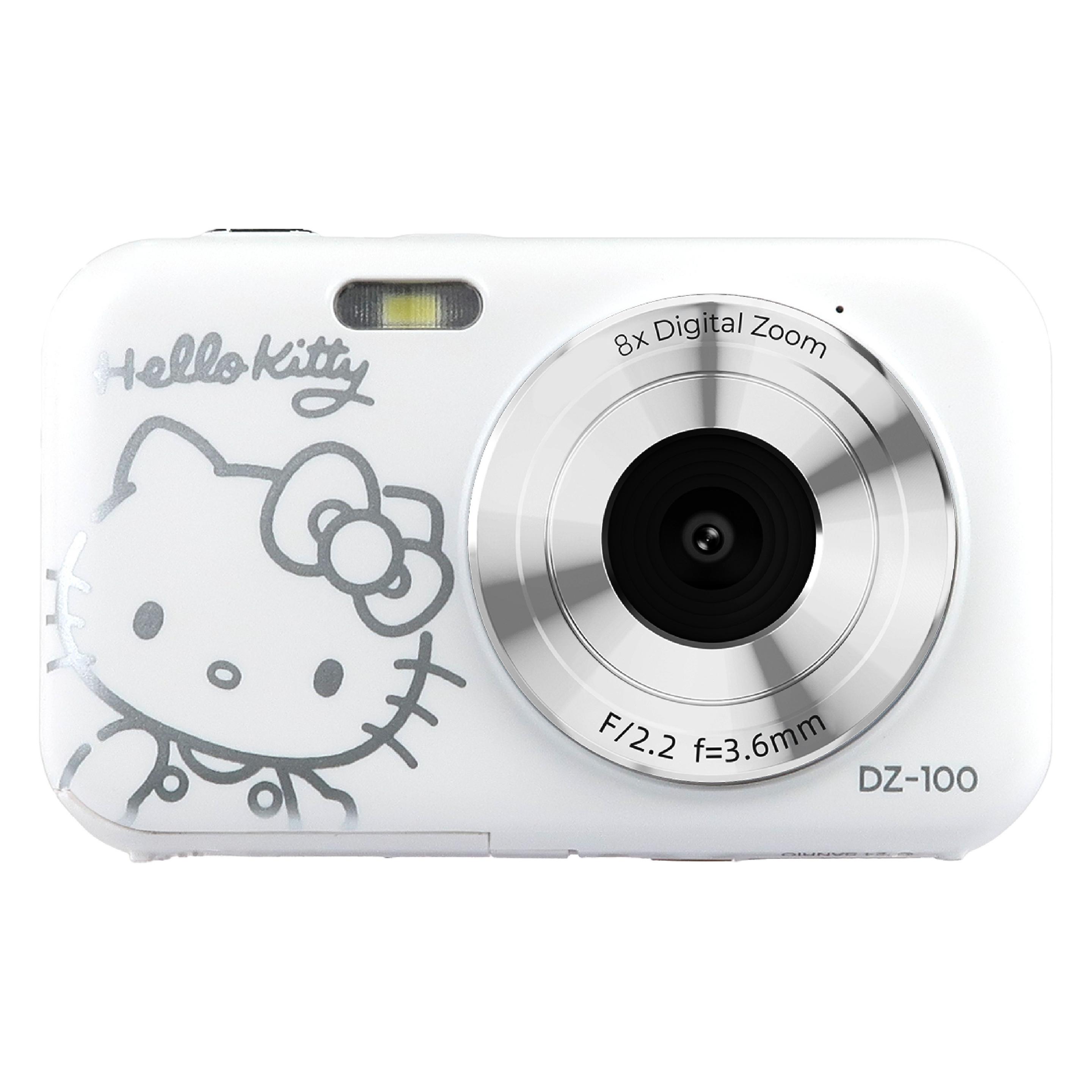 Yashica - Helly Kitty Digital Camera DZ-100 (8 Mpx) (YAS-DZ10HKP-WH)