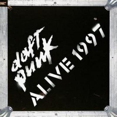 Alive 1997 - Daft Punk, CD