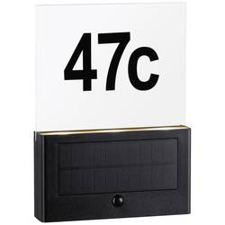 Paulmann 94725 Neda IP44 2200K Solar-Hausnummernleuchte EEK: A (A - G) 1 W Gold Anthrazit