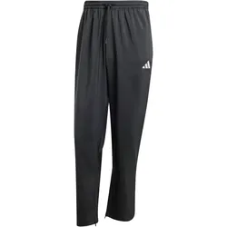 adidas Essentials Small Logo Open-Hem Stanford Jogginghose Herren JW0560 - black/white S