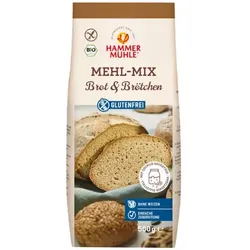 Hammermühle Mehl-Mix Brot & Brötchen glutenfrei bio