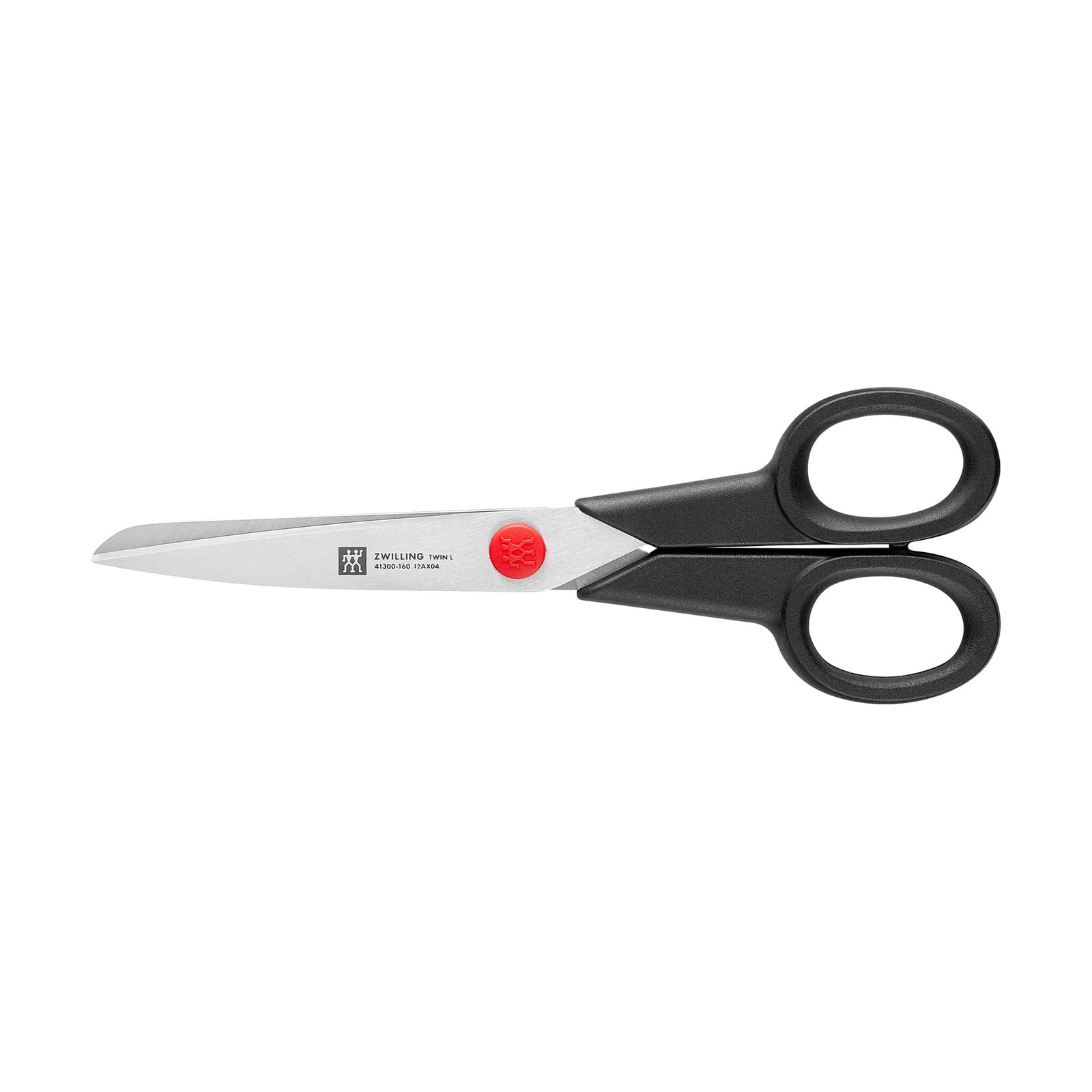Zwilling huishoudschaar zwart 16 cm