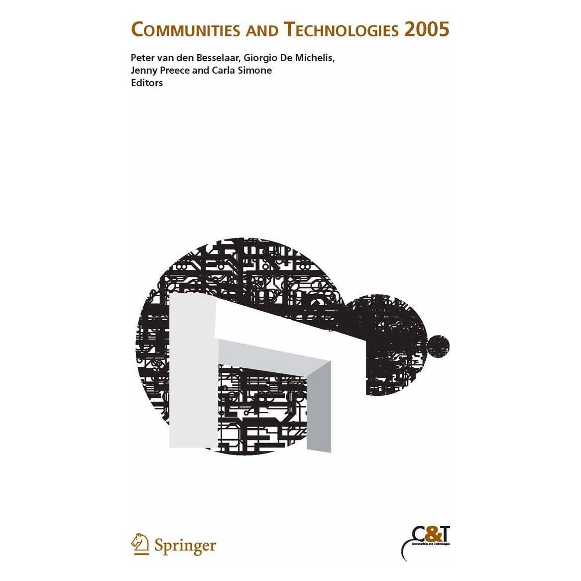 Springer 9781402035906 (Englisch, Hardcover, Giorgio de Michelis, Jenny Preece) (9781402035906)