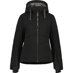 ICEPEAK Damen Jacke ELLWANGEN, Größe 46 in Schwarz Schwarz