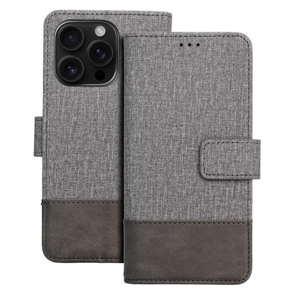 OEM Book case GOMMA Book for IPHONE 16 Plus gray (Apple iPhone 16 Plus) (52526975)