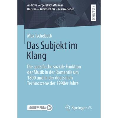 Das Subjekt im Klang -