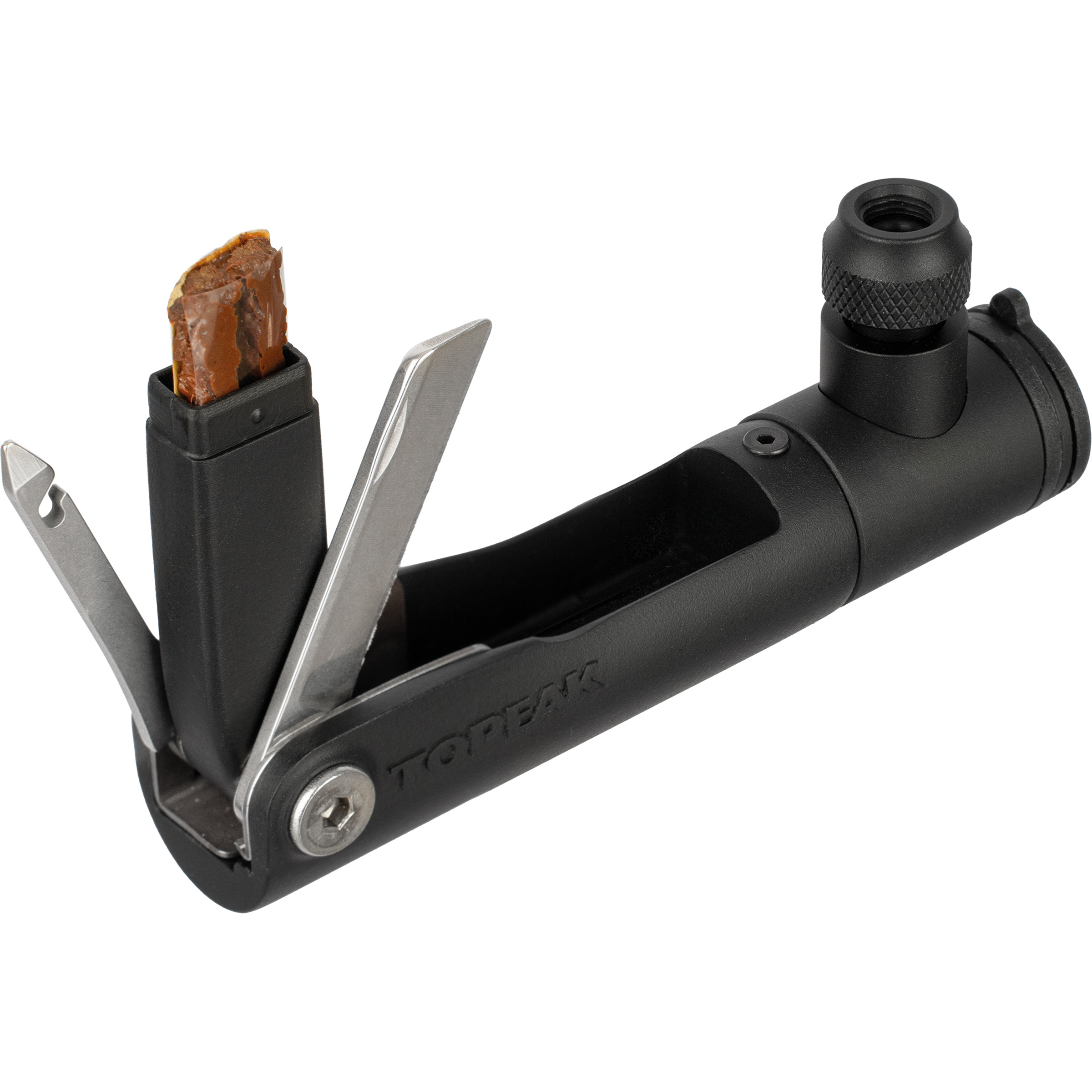 Topeak Tubi MiniX Tubeless-Reparaturset Fahrradwerkzeug & Fahrradpflege schwarz