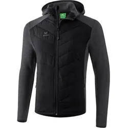 ERIMA Fußball - Teamsport Textil - Jacken Steppjacke Kids, Größe 164 in Schwarz Schwarz