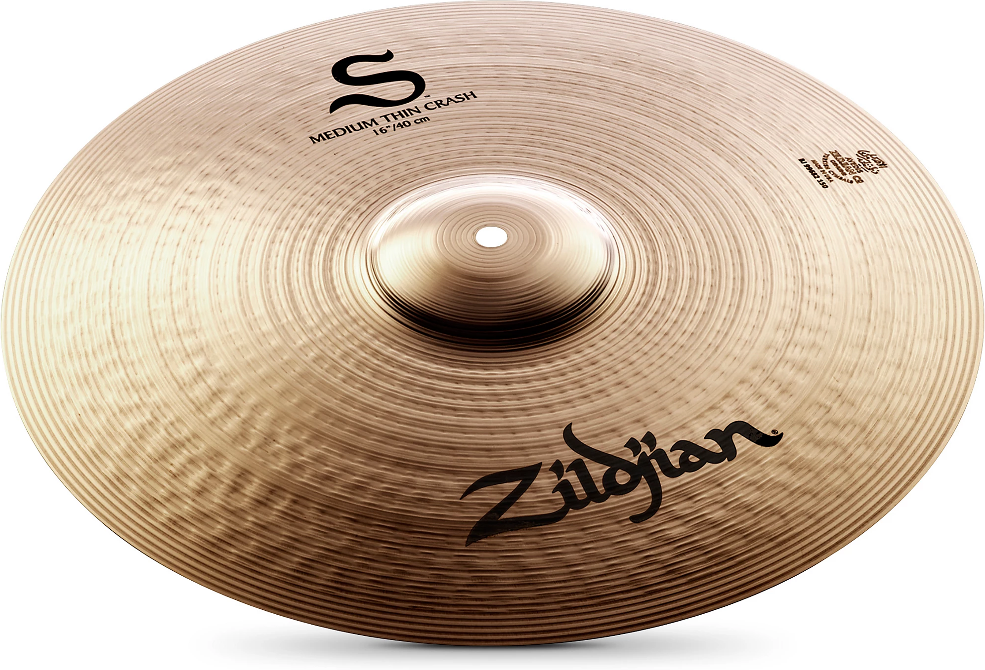 Zildjian 16" S Series Medium Thin Crash