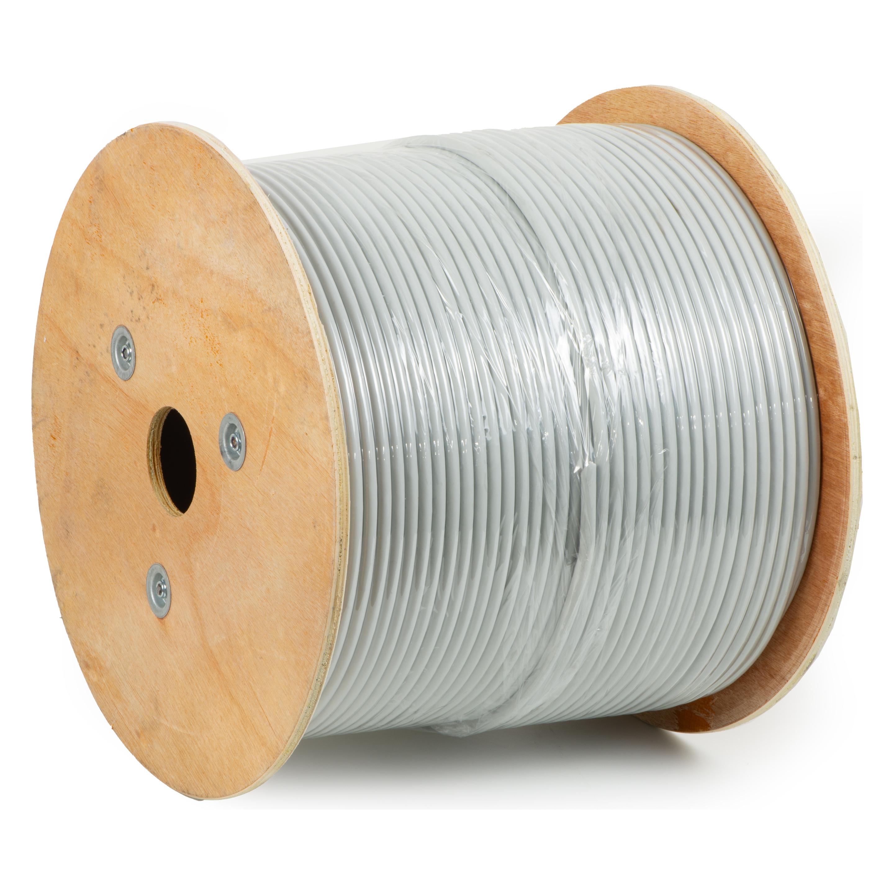Link Ftp Geschirmtes Massivkabel für Netzwerke (FTP, CAT6, 305 m) (LK305F6E)