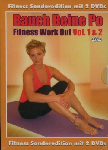 Bauch, Beine, Po - Fitness Work Out Vol. 1 & 2 [2 DVDs] - Preis vom 27.09.2026 03:53:48 h