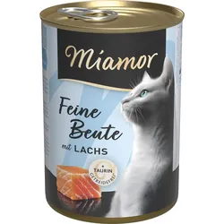 Miamor Feine Beute Lachs 12x400 g