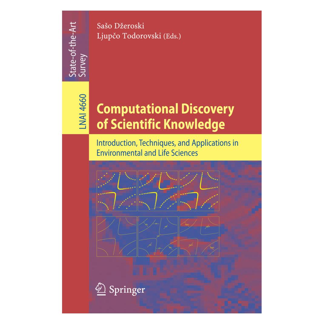 Springer Computational Discovery of Scientific Knowledge (Englisch, Softcover, Ljupco Todorovski, Saso Dzeroski) (55202111)
