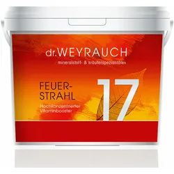 5 kg Dr. Weyrauch Nr. 17 Feuerstrahl für Pferde