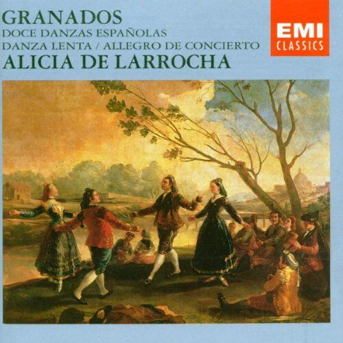 Alicia de Larrocha - Spanische Tänze - Preis vom 14.10.2026 23:07:16 h