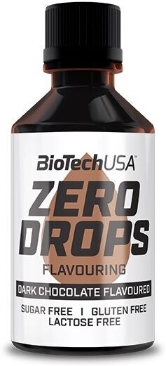 BiotechUSA Zero Drops Vanilla 50 ml Chocolate