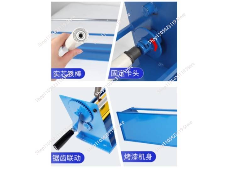 Machine de découpe manuelle QG-8 pour estampage à chaud, machine à découper le papier doré en aluminium, machine à découper les rubans