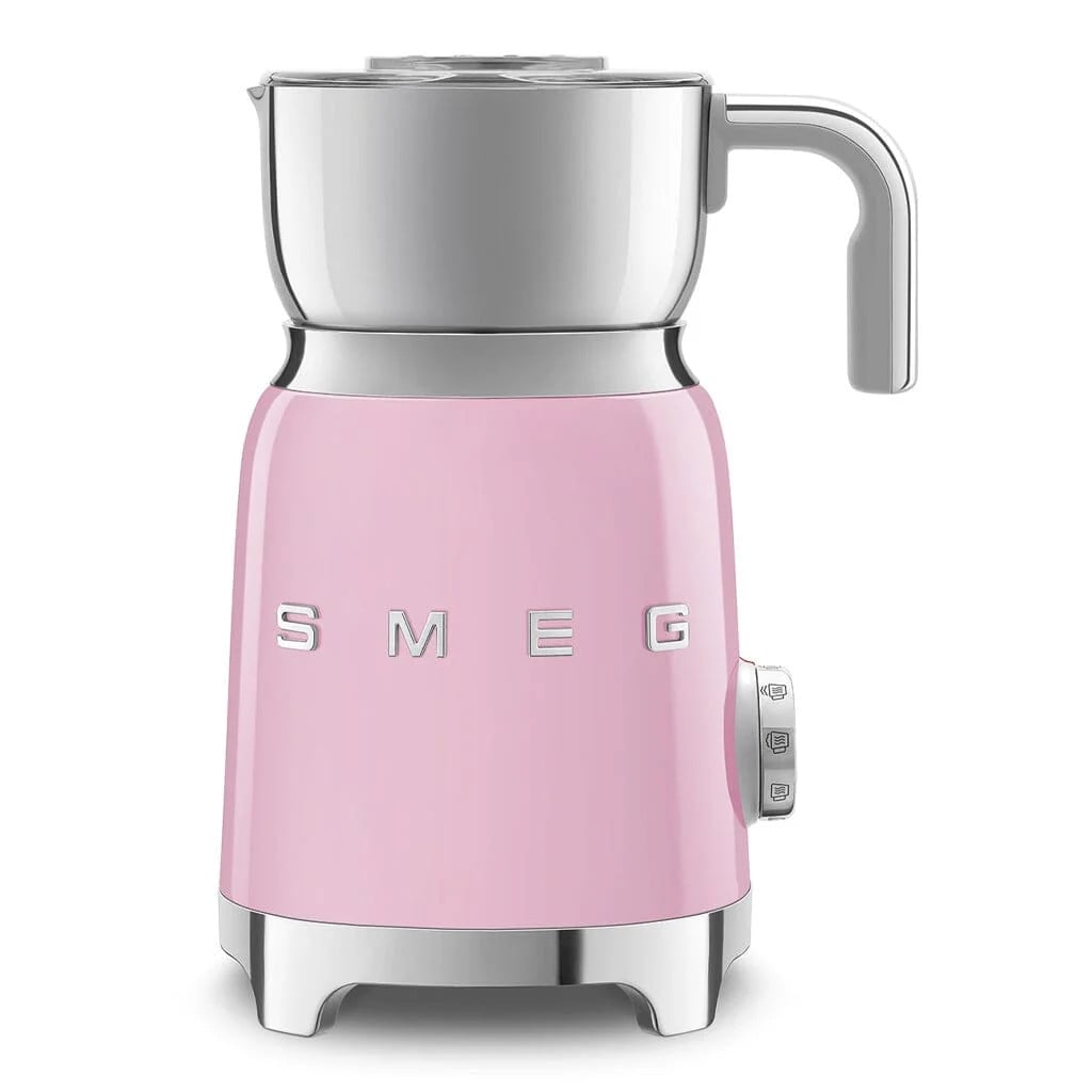 Smeg Melkopschuimer Roze Jaren 50 stijl