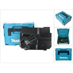 Makita, Zubehör Werkzeugaufbewahrung, MAKPAC 2 Systemkoffer - mit Einlage für BTM / DTM 40 / 50 / 51