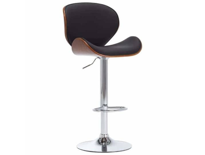 Nouveau Tabouret de bar Noir Similicuir poids:11.84 kg @835
