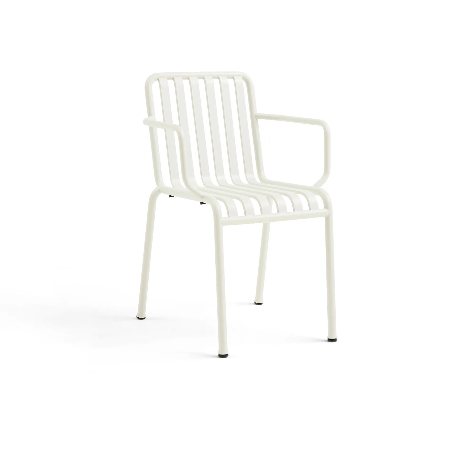 HAY Palissade armstoel Cream white