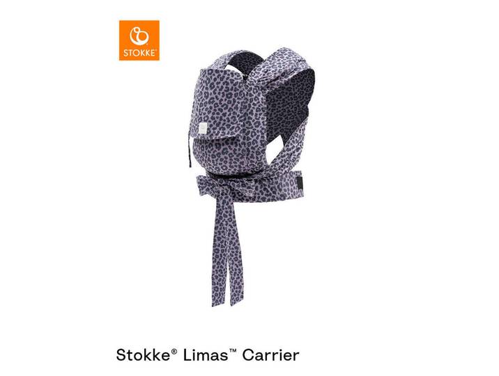 Stokke Babytrage, Lila, Schwarz, Textil, Füllung: Baumwollfüllung, unisex, Oeko-Tex® Standard 100, Rückentragefunktion, Hüfttragefunktion, Bauchtragefunktion, Kapuze für Sicht- und Sonnenschutz verwendbar, Baby on Tour, Babytragen & Tragetücher