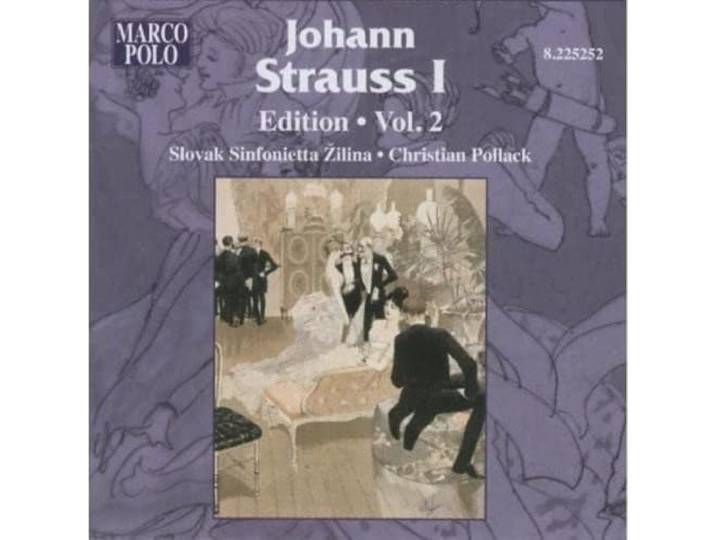 STRAUSS I, J.: Edition - Vol. 2