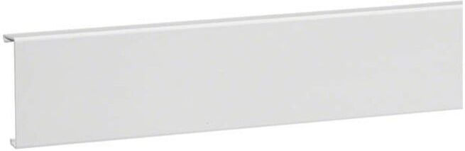 Tehalit Partie supérieure de goulotte plinthe pour SL 20x80mm vw SL2008029016 ; hager (5215193)