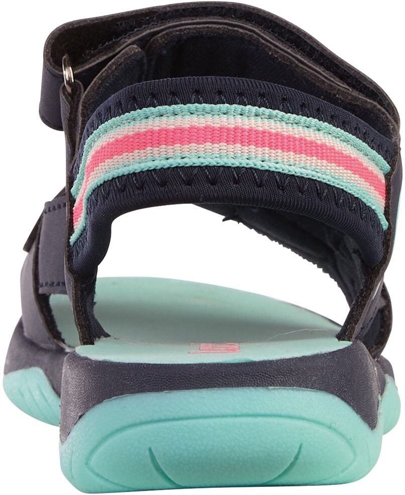 Sandale LOTTO, Mädchen, Gr. 28, blau (navy, aqua), Synthetik, mehrfarbig, Schuhe Sandale, - mit weicher EVA Innensohle