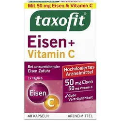 Taxofit Eisen + Vitamin C 40 ST