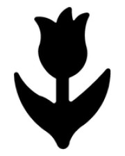 WEDO Motivlocher groß Blume Ausstanzung gr/or Bürokleinmaterial (168212)
