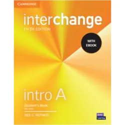 Interchange Intro a Student's Book with eBook (With eBook), Schulbücher von Jack C. Richards